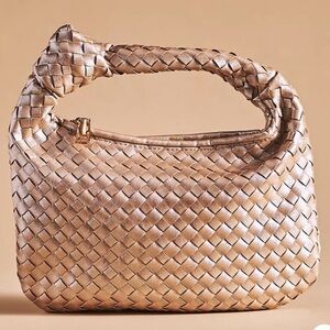 NWT Anthropologie Melie Bianco The Brigitte Satchel: Mini Edition Bronze